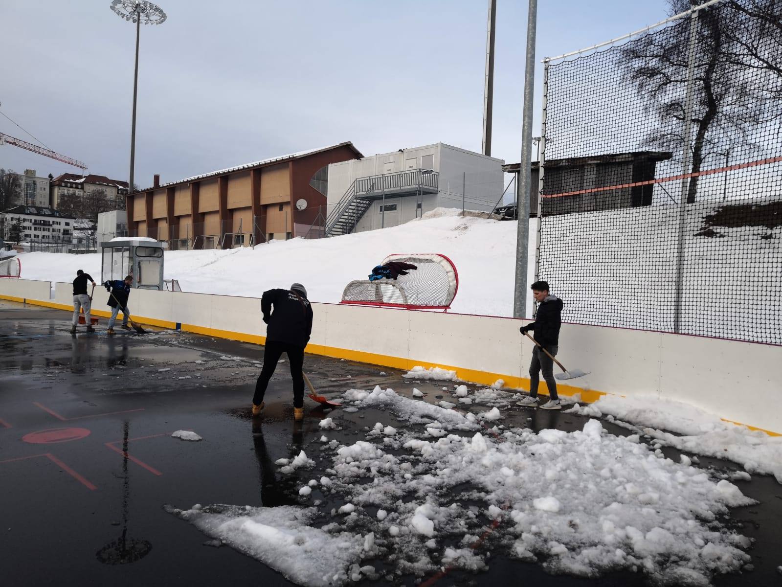 Pour la reprise du championnat, le SHCC était plus chaud que le climat
