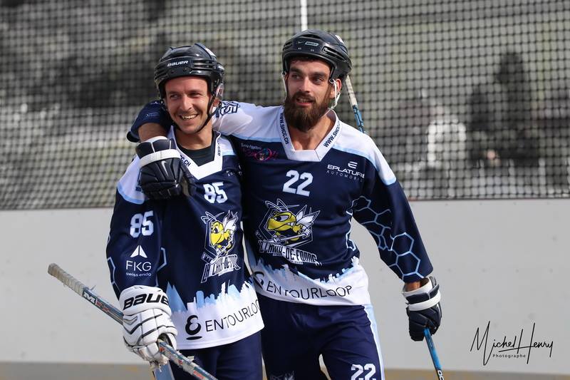 Les Chauxois entamaient ce week-end le championnat de LNA avec deux rencontres !